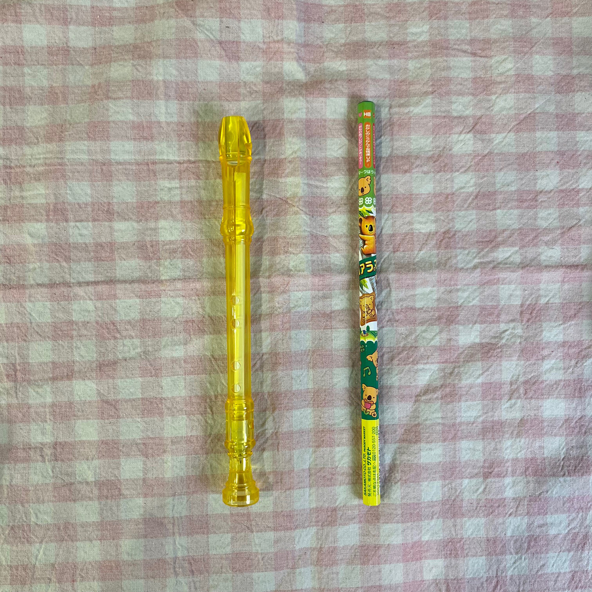 웃긴 만우절 킹받는 선물 컬러풀 클리어 리코더 펜 (랜덤발송) 상세 이미지 7